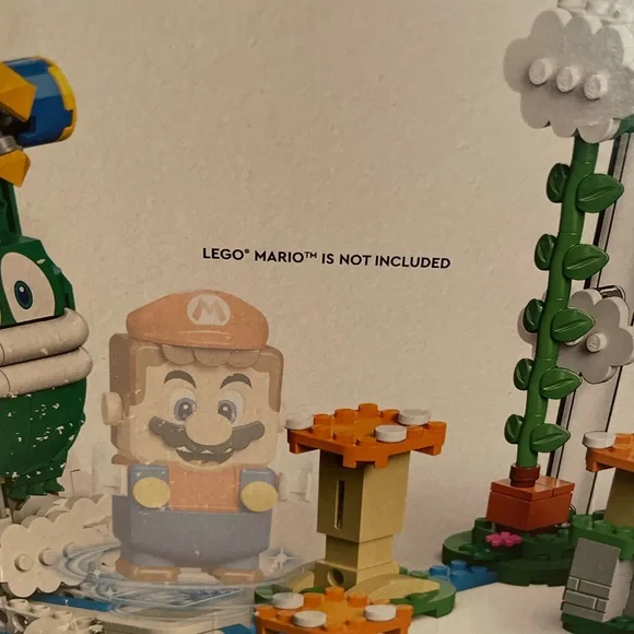 LEGO Super Mario Expansion Set - Green and Blue Retired NIB - Picture 6 of 15